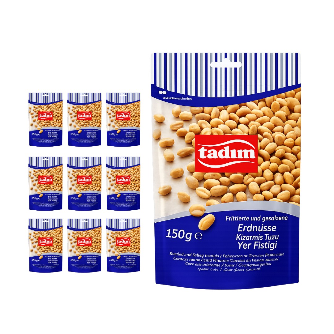 Tadim Fried & Salted Peanuts 150g