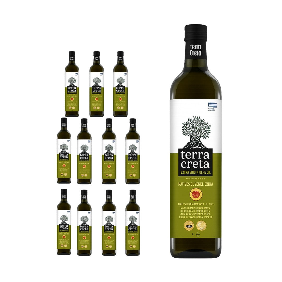 Terra Creta PDO Extra Virgin Olive Oil 1L