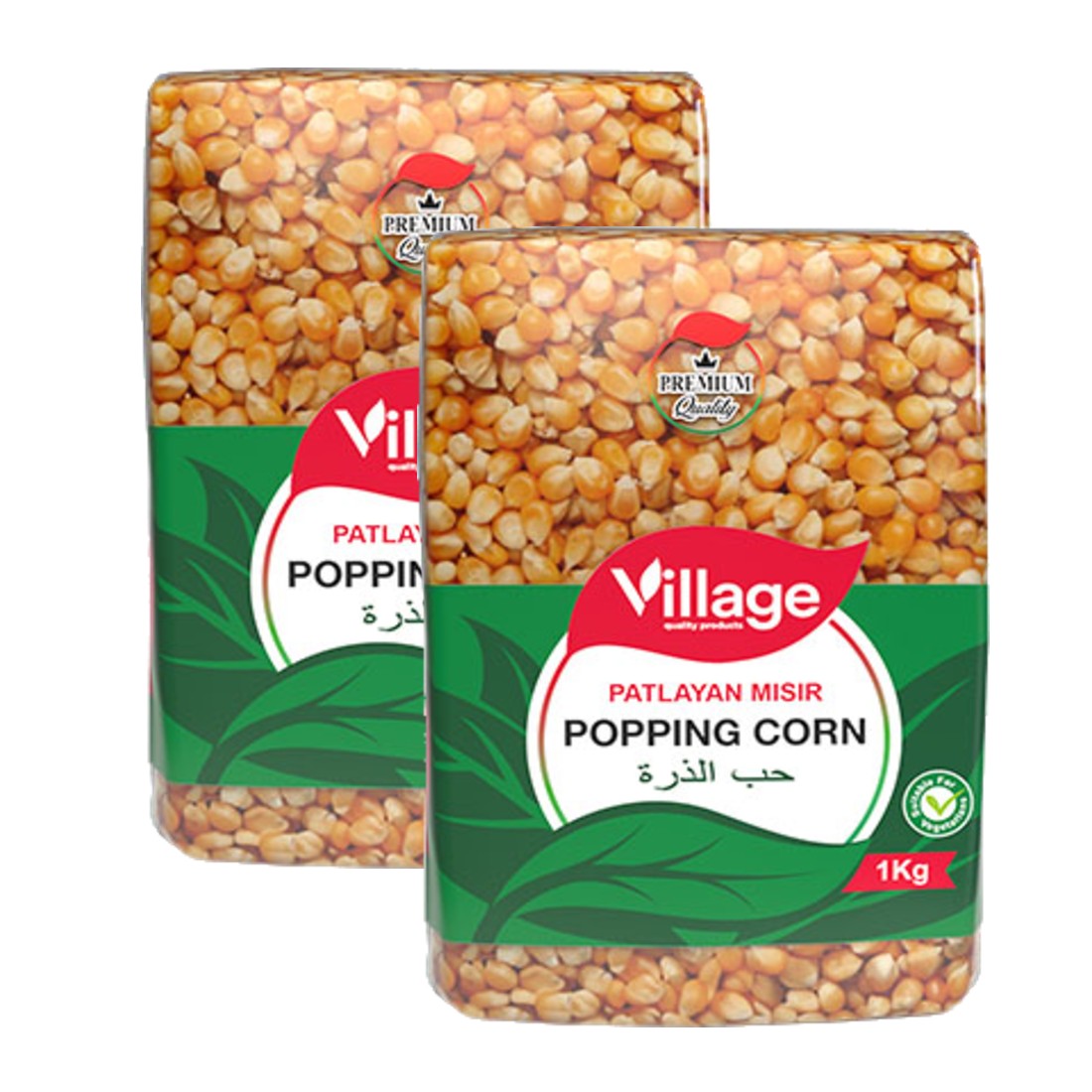Village Popping Corn (Patlayan Misir) 1kg