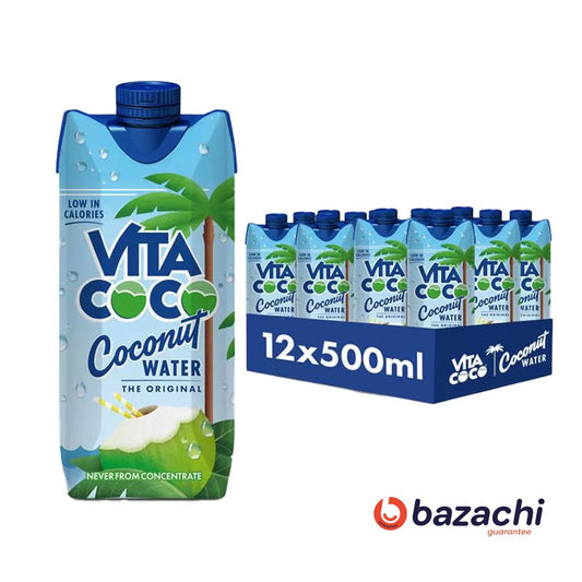 Vita Coco Original Coconut Water Multipack, 12x500 ml