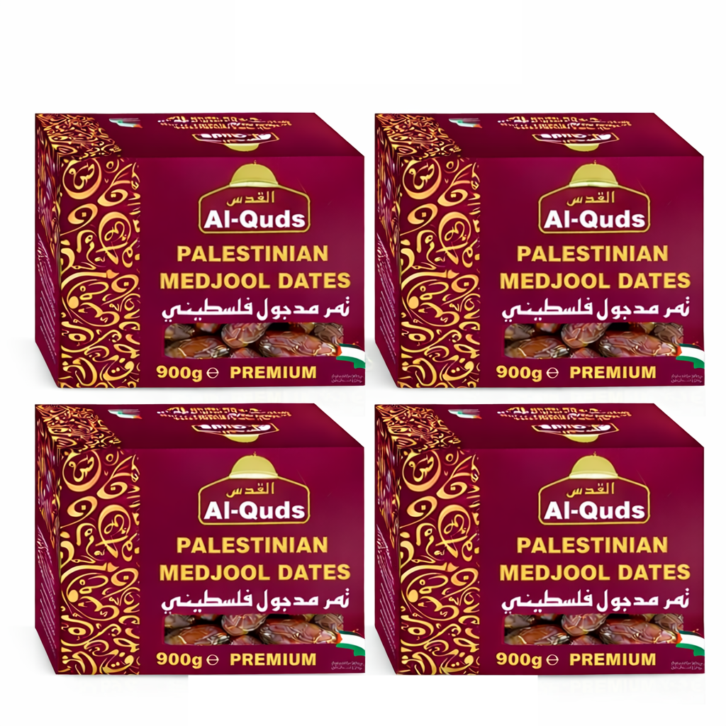 Al-Quds Premium Palestinian Medjool Dates – 450g