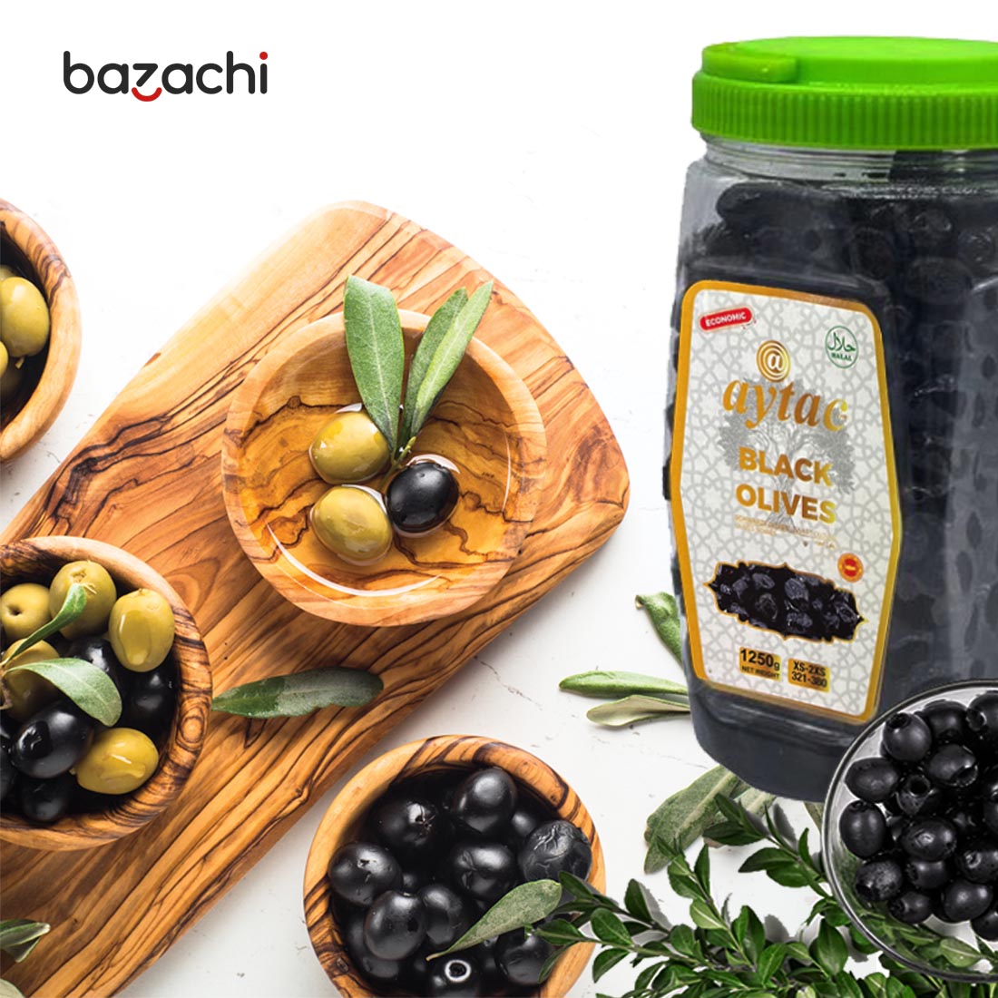 Black Olive Economic Pack, 1.25kg