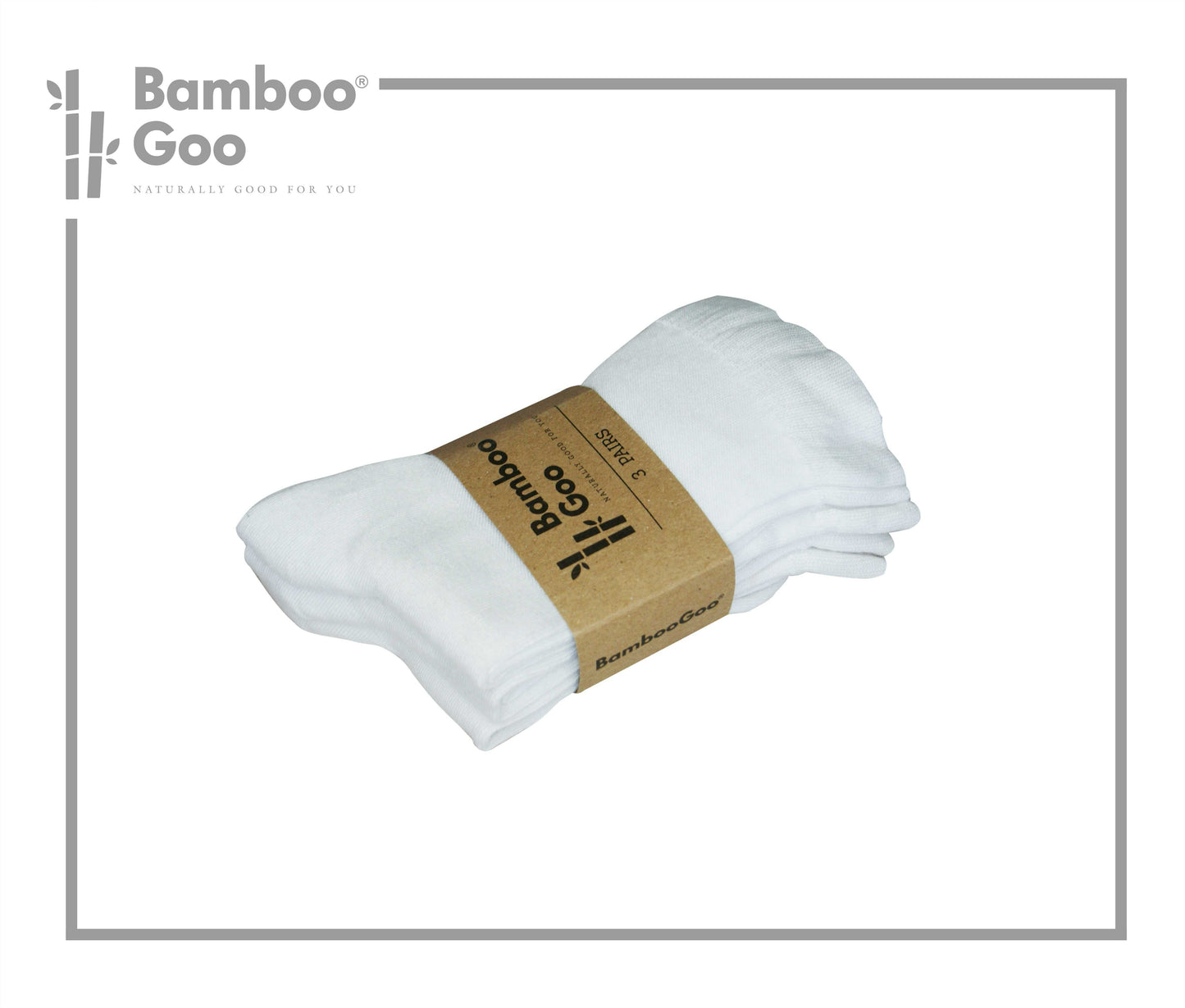 Bamboo Diabetic Socks 3 Pack