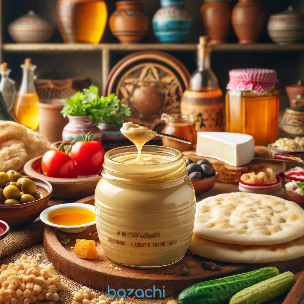 Al Nakhil Lebanon Tahina - Ground Sesame Paste, 907g