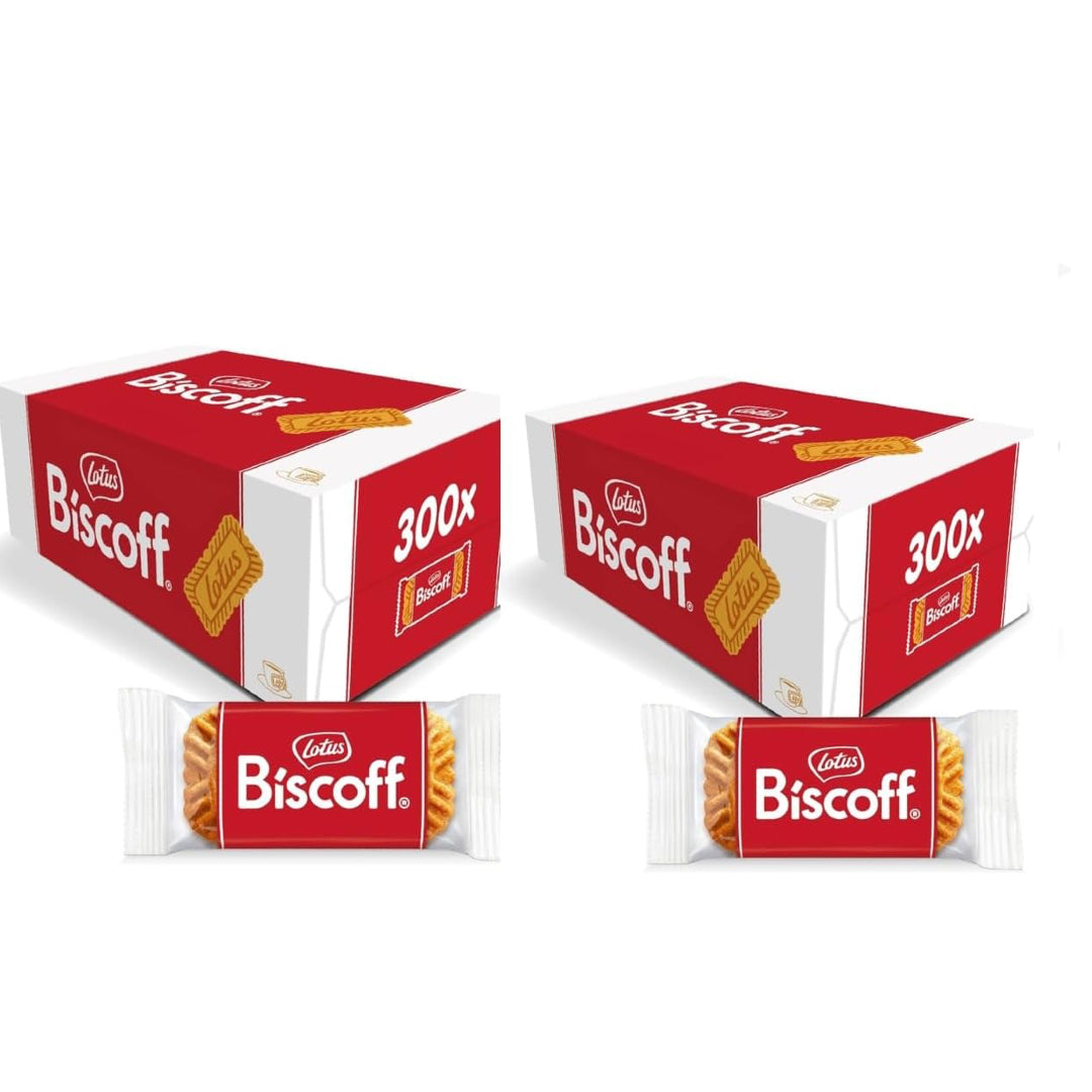 Biscoff Original Caramelised, Indivuidually Wrapped Biscuits
