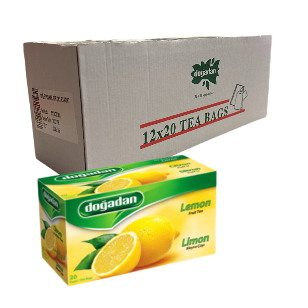 Dogadan Lemon Fruit Tea 20 Tea Bags