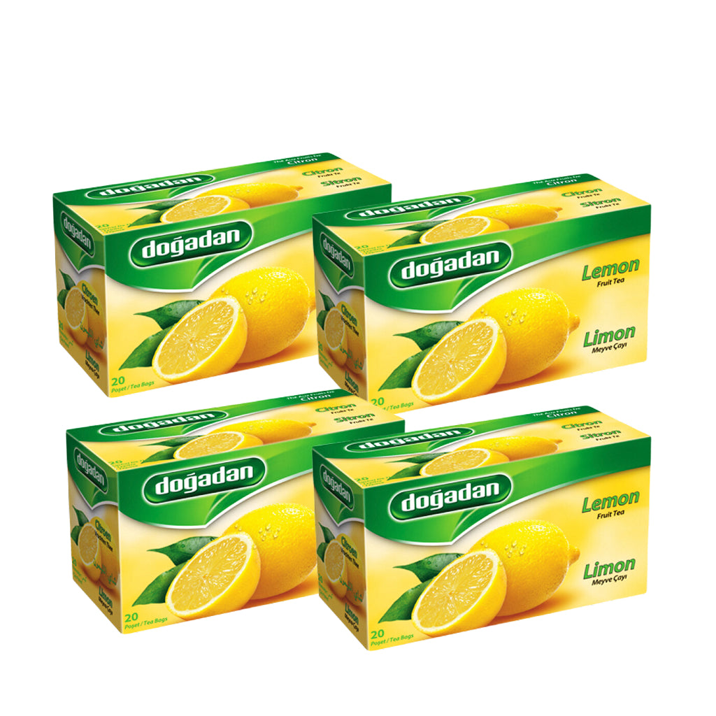 Dogadan Lemon Fruit Tea 20 Tea Bags