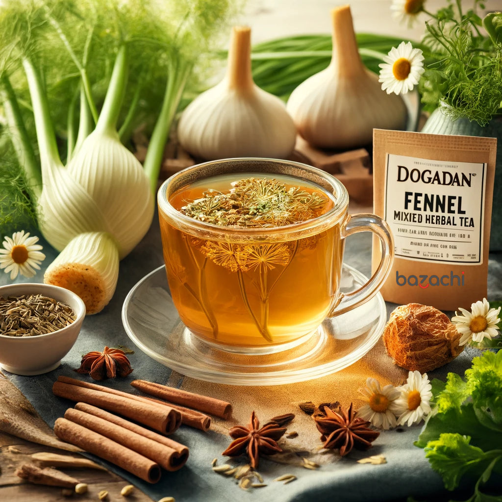 Dogadan Fennel Mixed Herbal Tea (Rezene Bitki Cayi),  20 Tea Bags