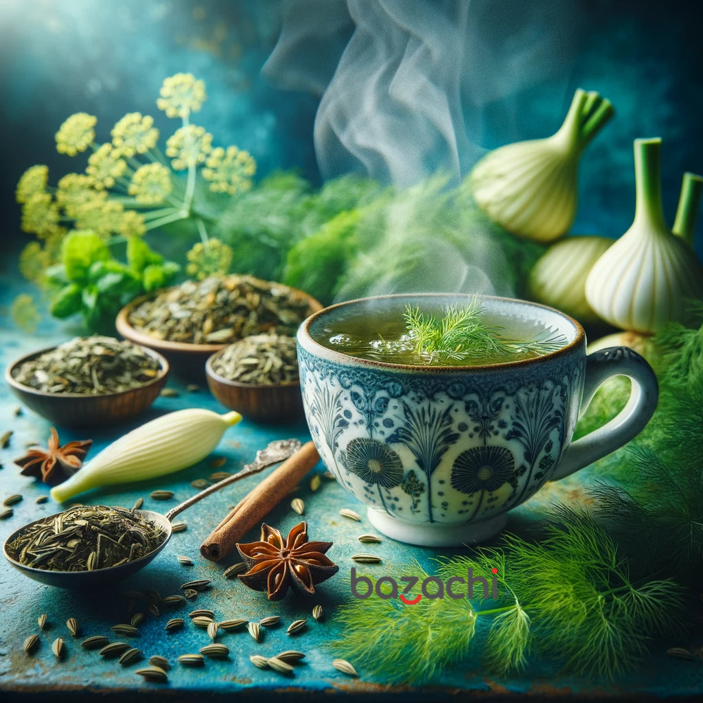 Dogadan Fennel Mixed Herbal Tea (Rezene Bitki Cayi),  20 Tea Bags