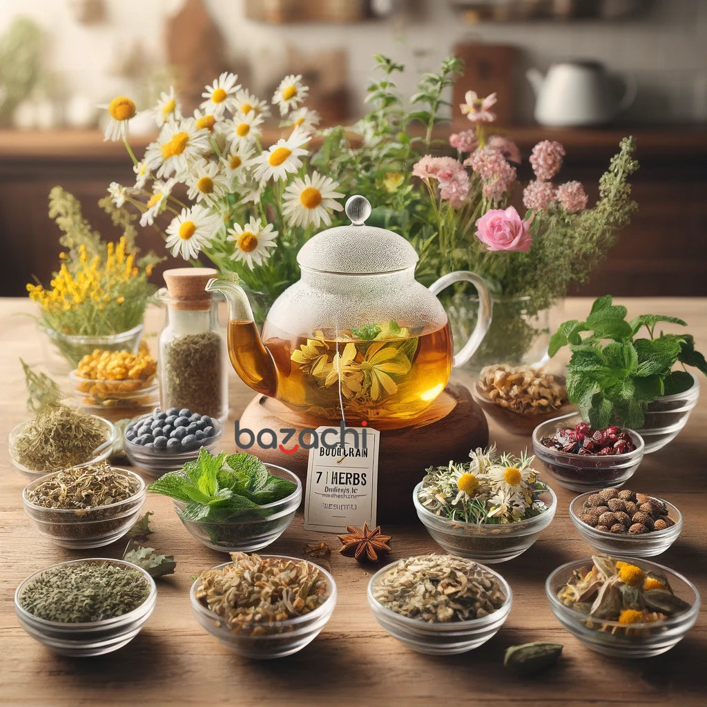 Dogadan 9 Herbs Mixed Herbal Tea (9 Otlu Bitki Cay)20 Tea Bags