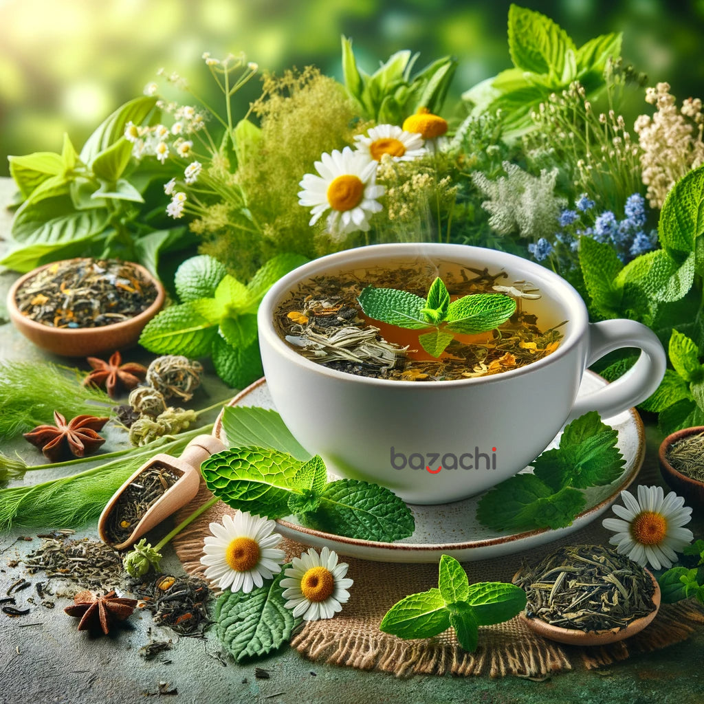 Dogadan 9 Herbs Mixed Herbal Tea (9 Otlu Bitki Cay)20 Tea Bags