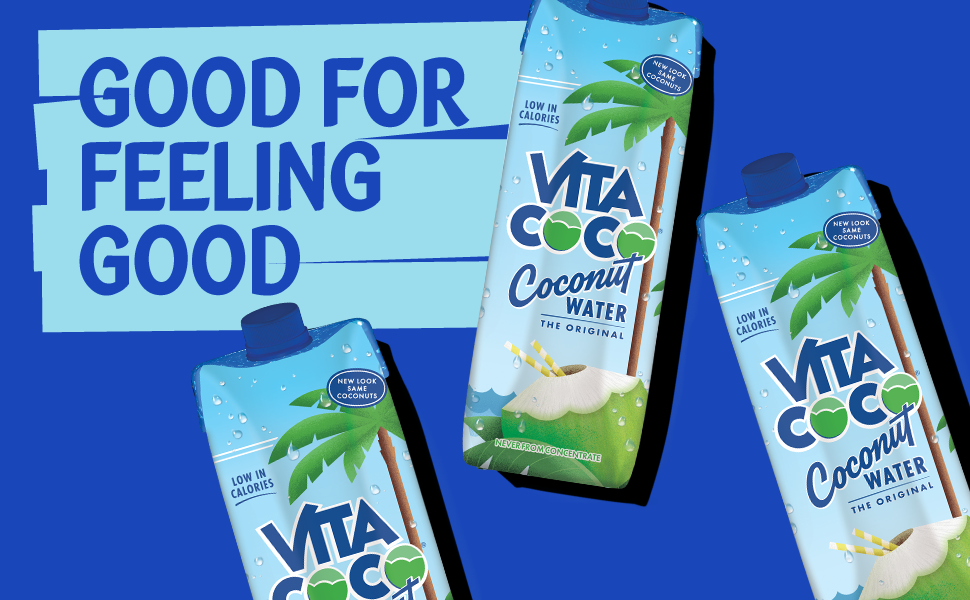 Vita Coco Original Coconut Water Multipack, 12x500 ml