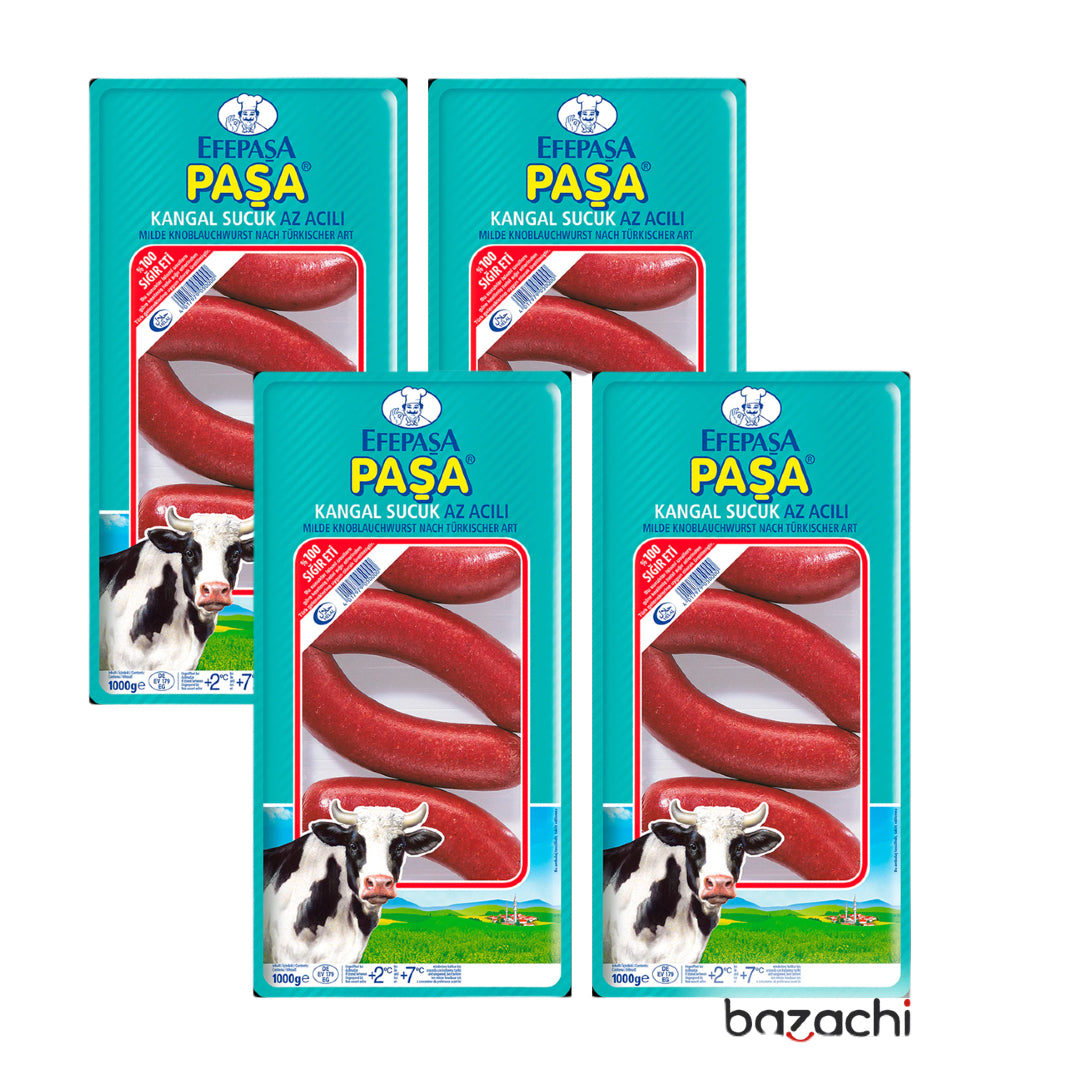 Efepasa Beef Sausage 100% (Kangal Sucuk), 1kg