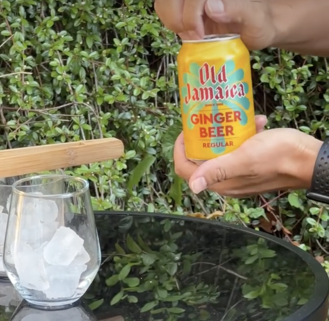 Old Jamaica Ginger Beer Carbonated Soft Drinks, 330ml