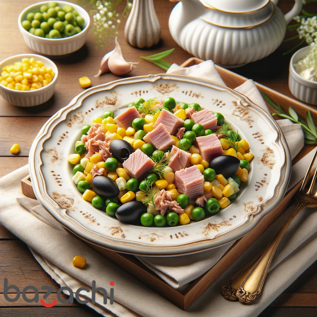 Rio Mare Insalatissime Sweetcorn and Tuna Salad MSC, 160g