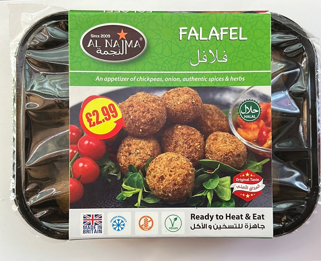 AL Najma Falafel (230g) - Gluten Free & Vegan