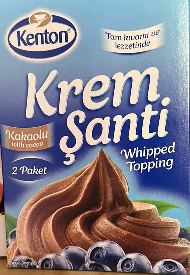 Kenton Cream Shanti (Santi)- (2x75g)- Cacao