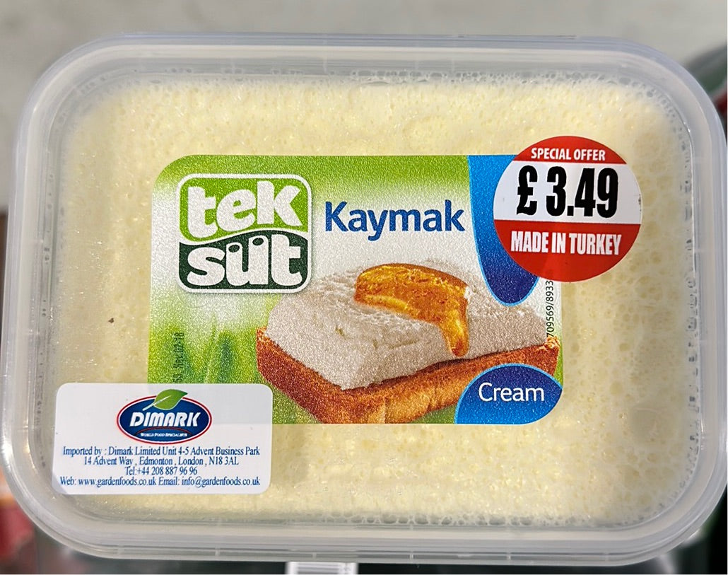 Tek Sut Cream - Kaymak (180)g