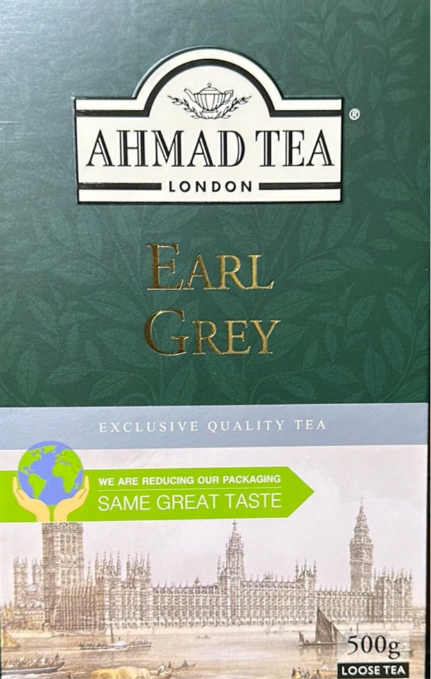 Ahmad Tea Earl Grey - Loose Tea (500G)