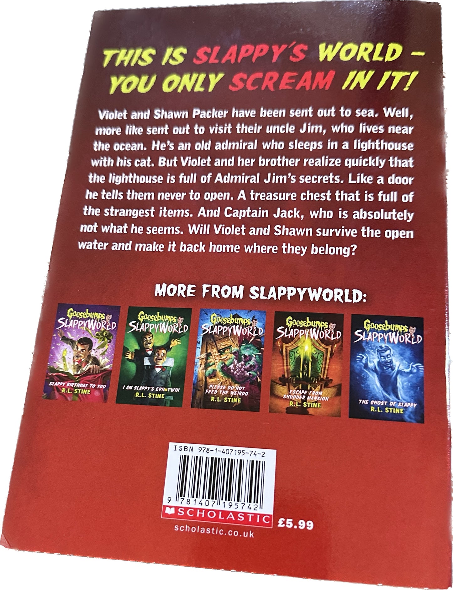 GOOSEBUMPS SLAPPY WORLD: Attack Of the Jack