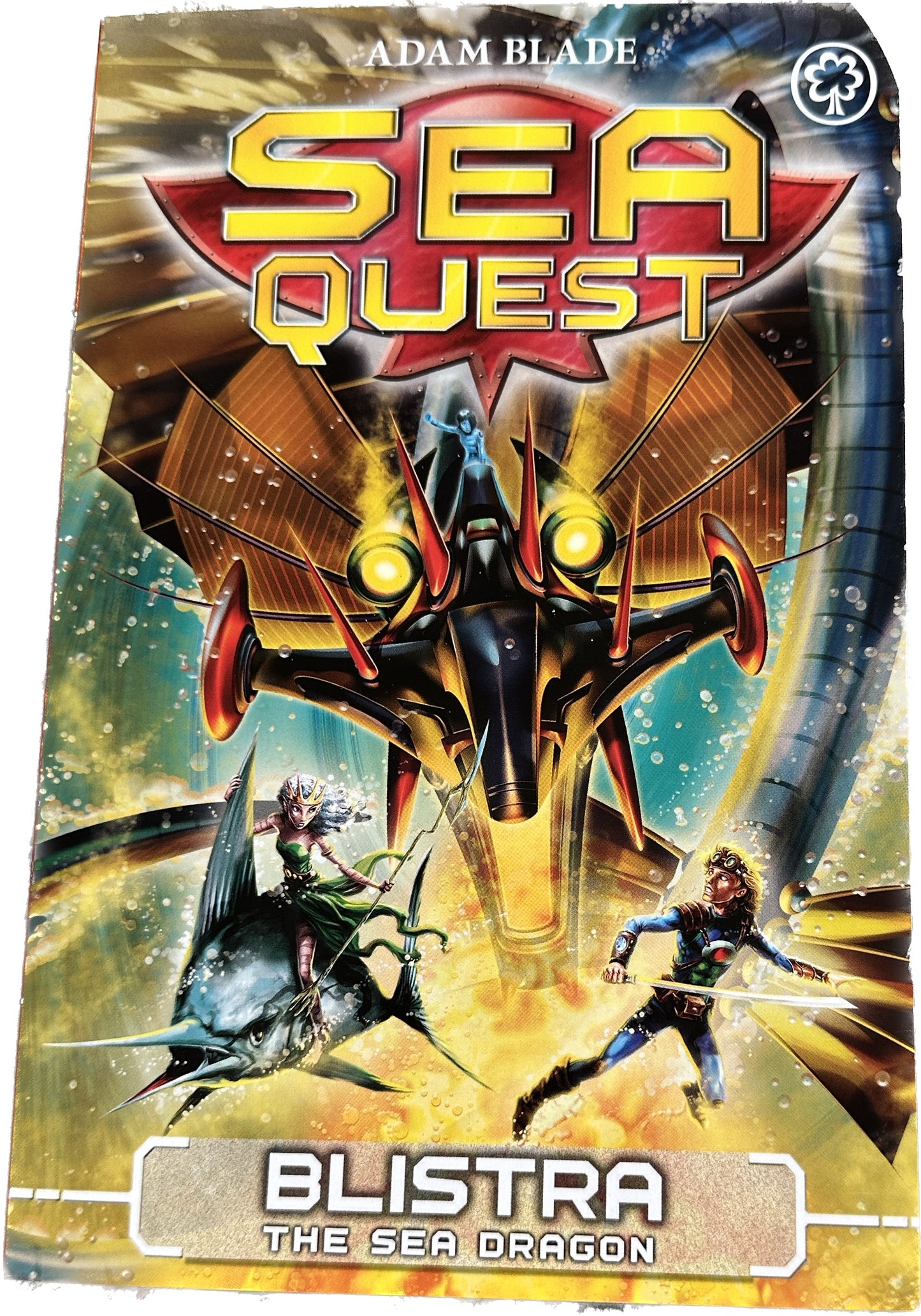 SEA QUEST : Blistra the sea dragon