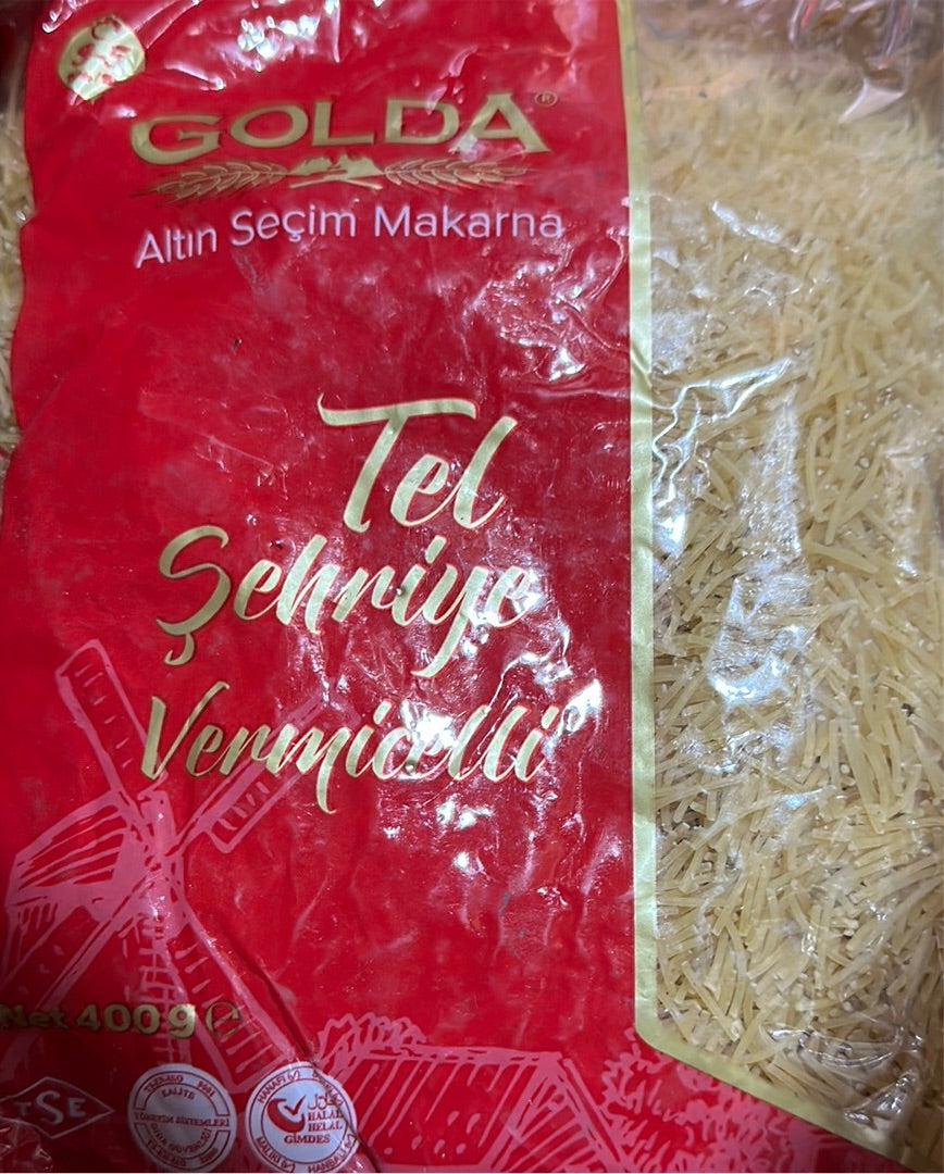 Golda Tel Vermicelli Sehriye - (400g)