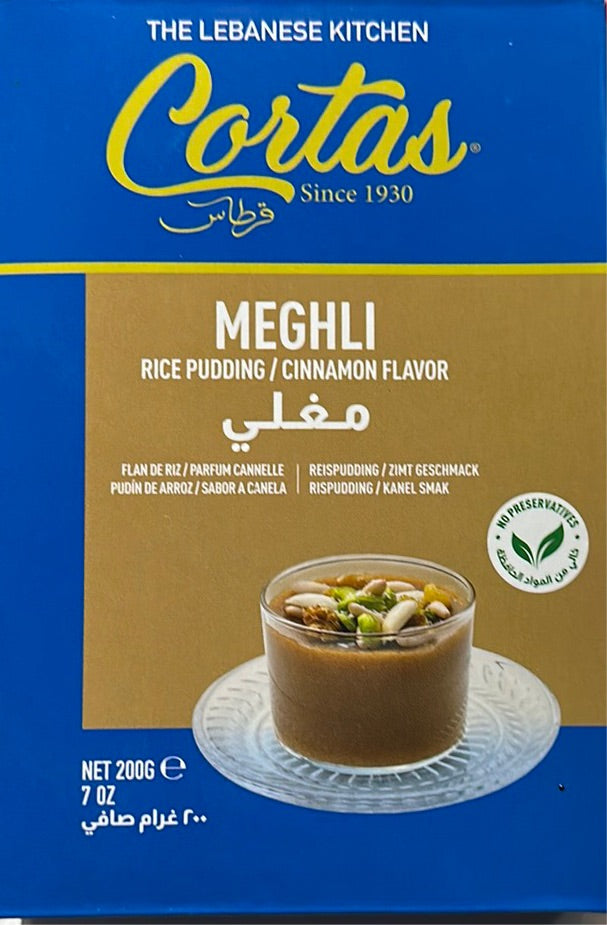 Cortas Meghli Rice Pudding - Cinnamon Flaur (200G)