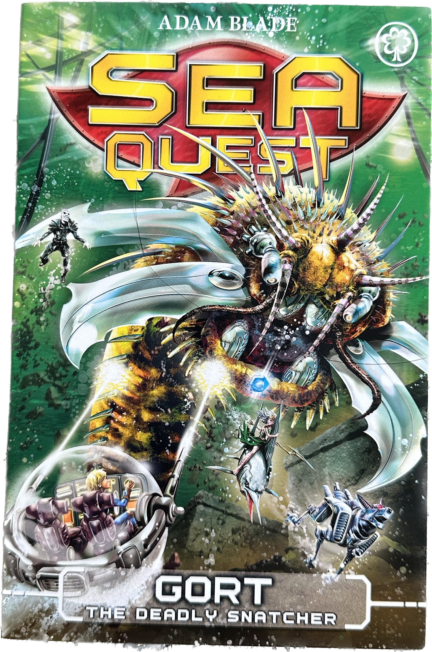 SEA QUEST : Gort the deadly snatcher