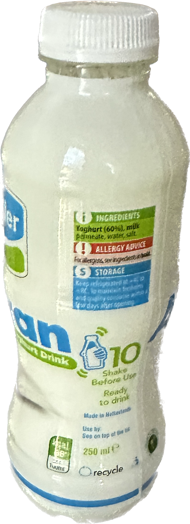 Lider Ayran - Natural Yoghurt Drink 250ml