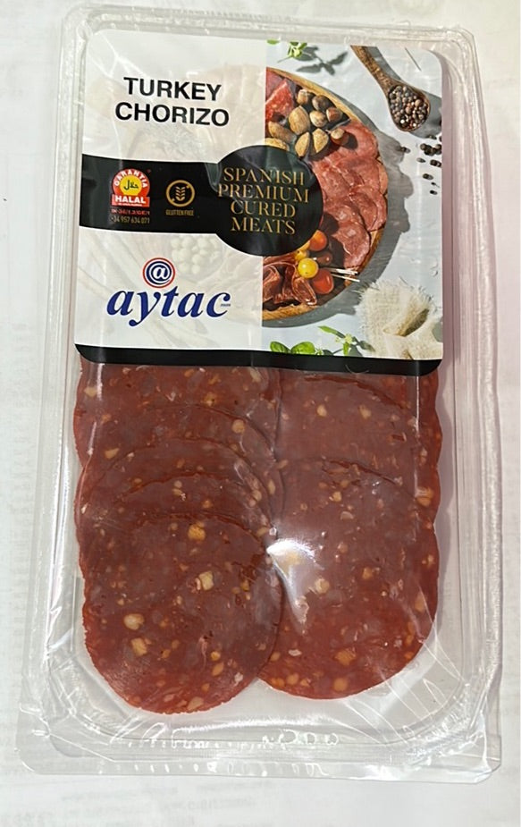 Turkey Chorizo - Spanish Premium Cured Meat 80g