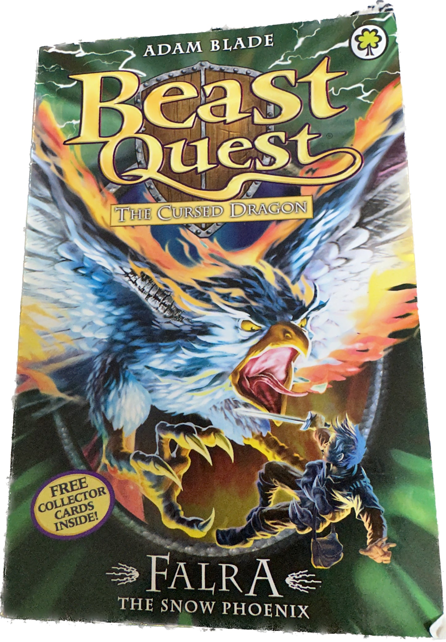 BEAST QUEST The cursed dragon : Falra the snow phoenix