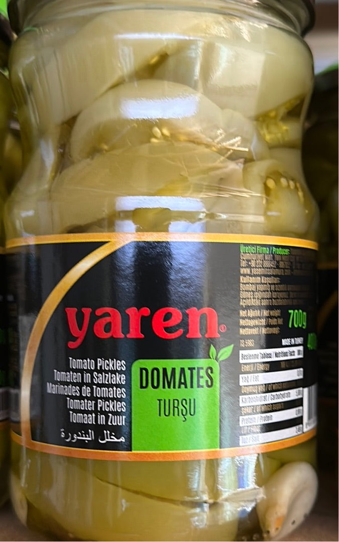 Yaren Tomato Pickles (700g)- Domates Tursu