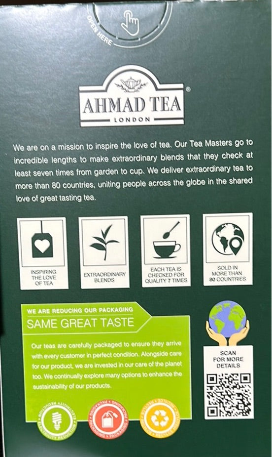 Ahmad Tea Earl Grey - Loose Tea (500G)