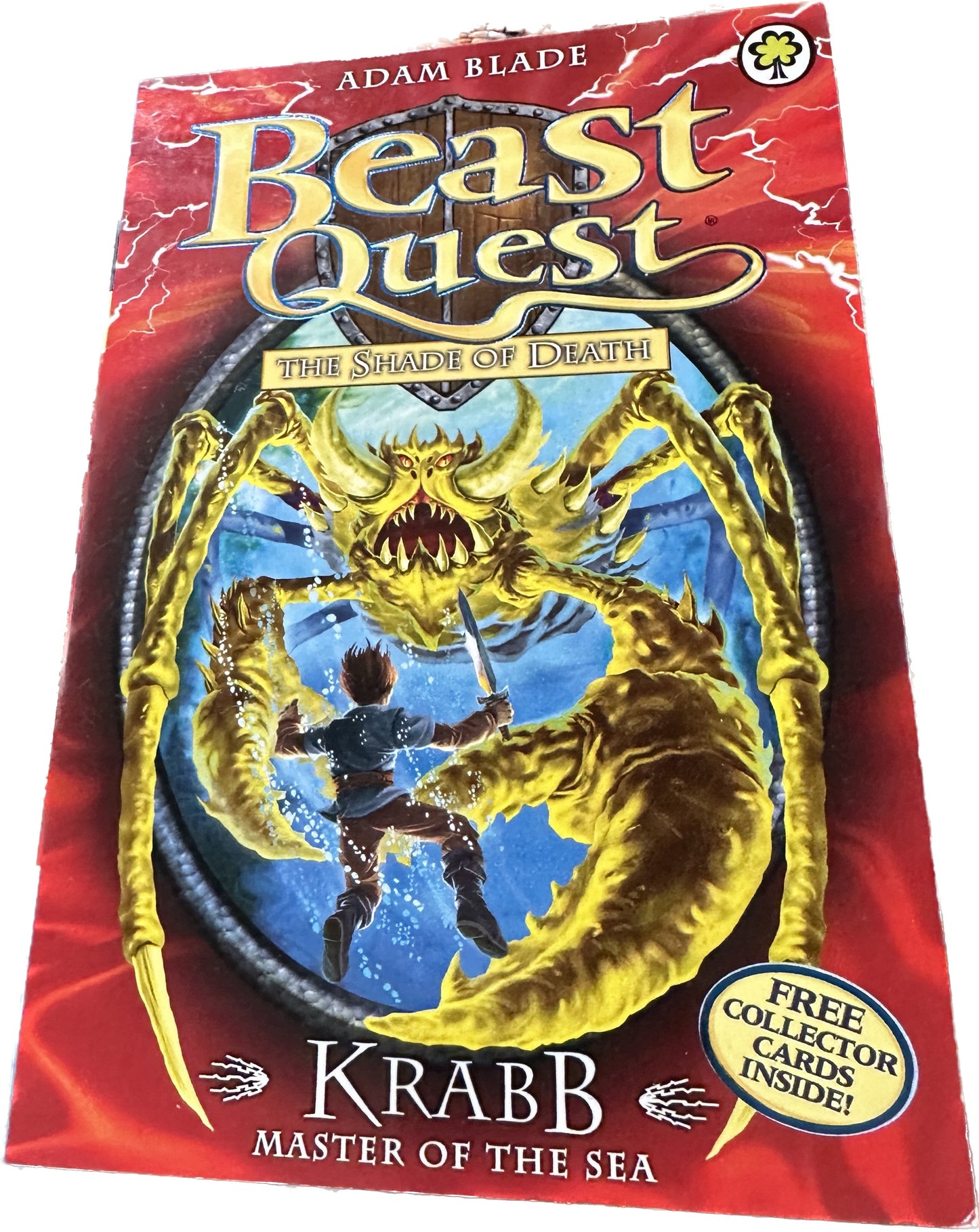 BEAST QUEST The shade of death : Krabb master of the sea
