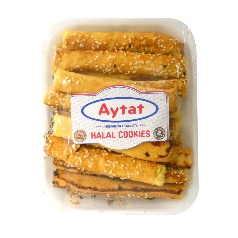 Aytat Susamlim Halal Cookies - Kurabiye (250g)