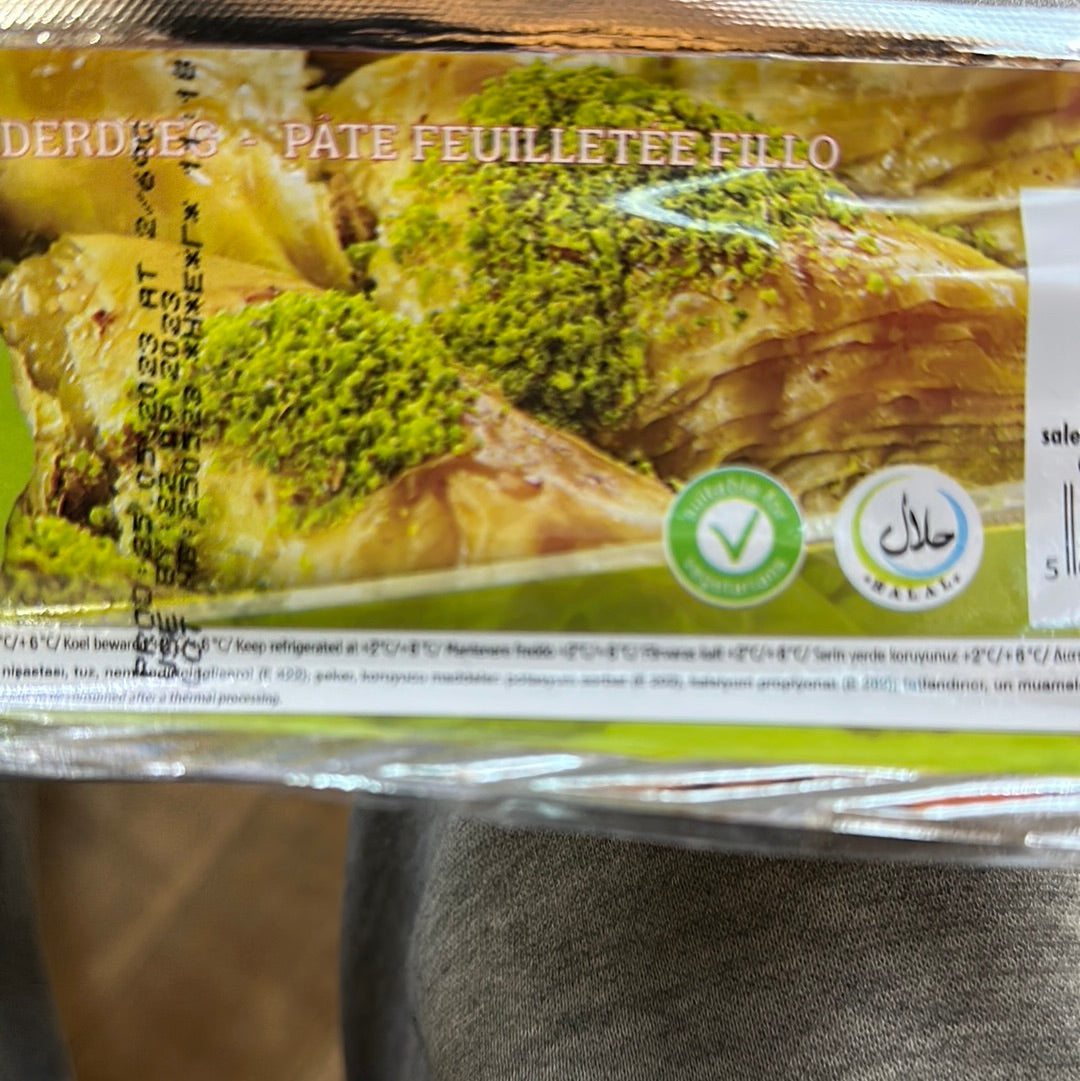 Larissa Baklavalik Yufka - Fresh & Chilled Filo Pastry 470g