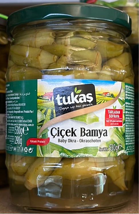 Tukas Cicek Bamya (530g) - Baby Okra