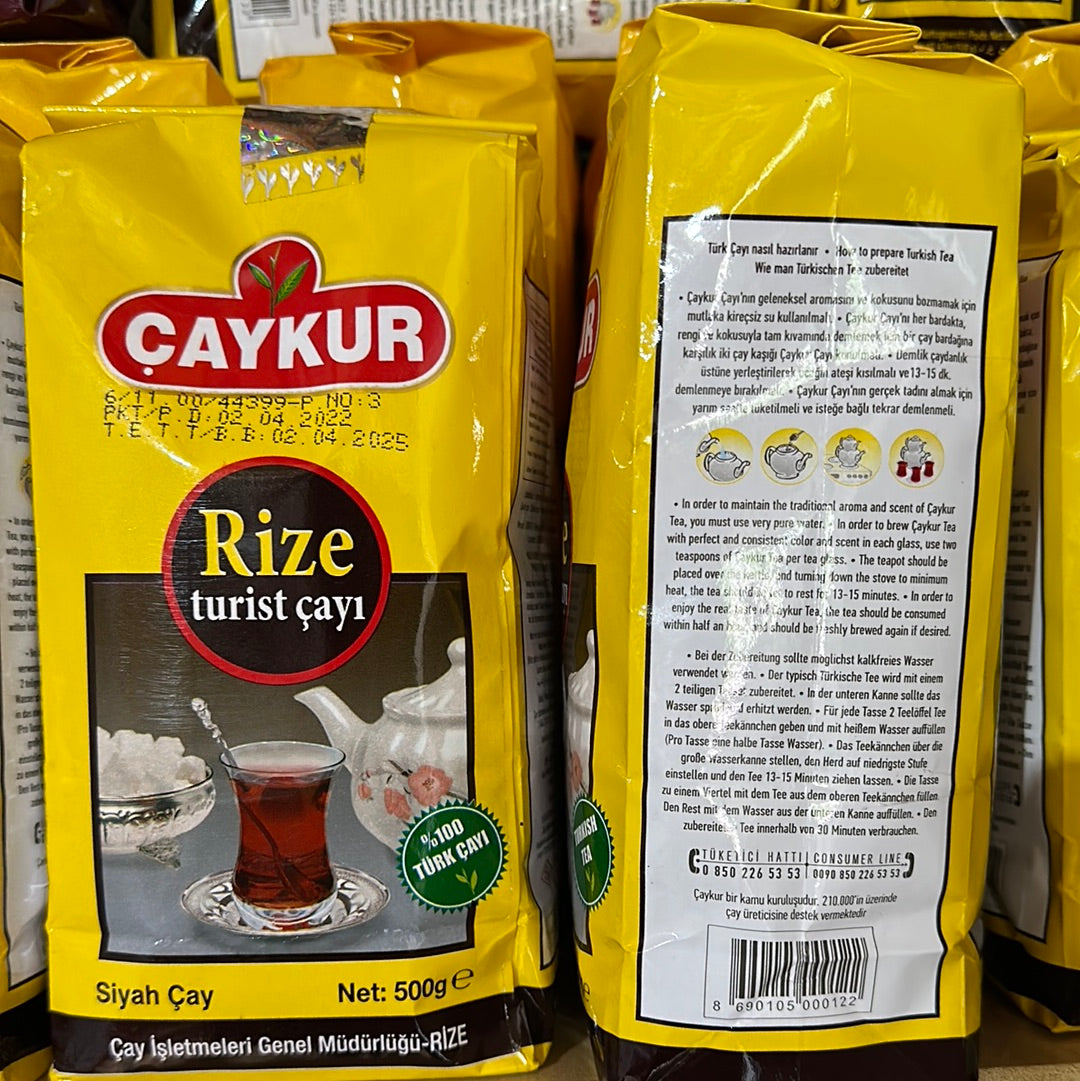 Caykur Rize Turist Tea - Original Turkish Tea, 500g