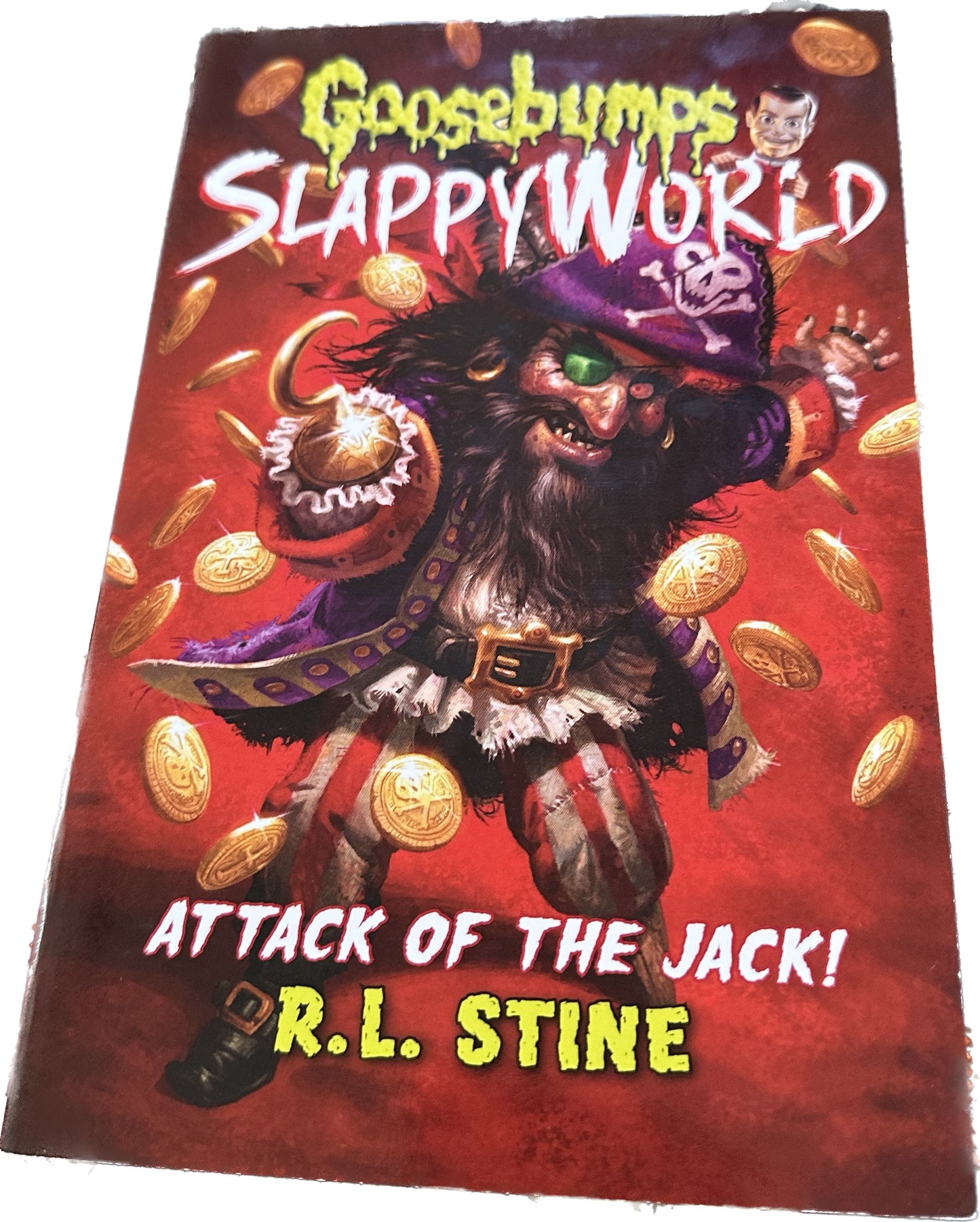 GOOSEBUMPS SLAPPY WORLD: Attack Of the Jack