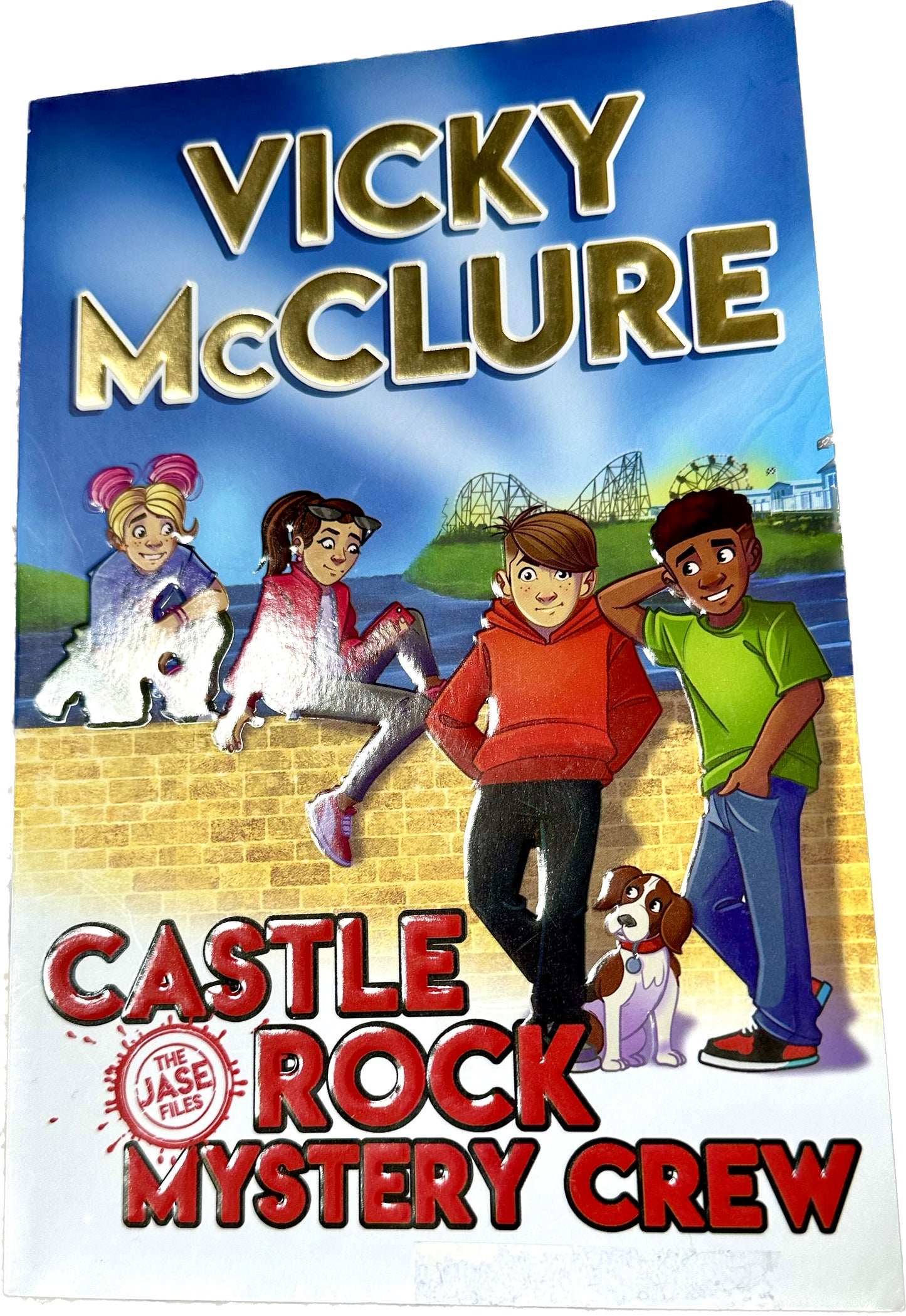 The Castle rock Mystery Crew : THE JASE FILES