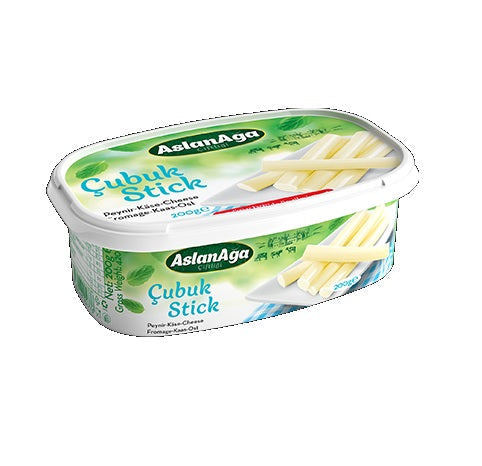 Aslanaga Stick Proceed Cheese (Cubuk Peynir) 200 g