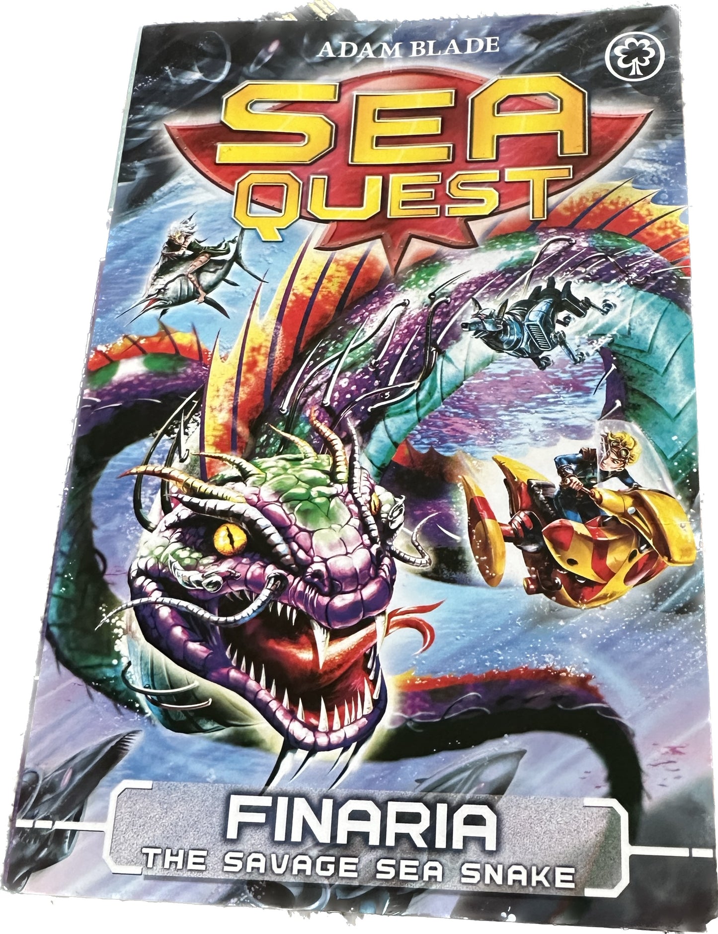 SEA QUEST: Finaria the savage sea snake