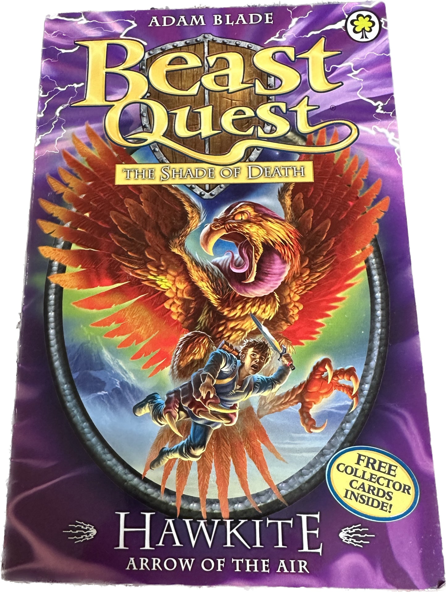 BEAST QUEST the shade of death : Hawkite arrow of the air
