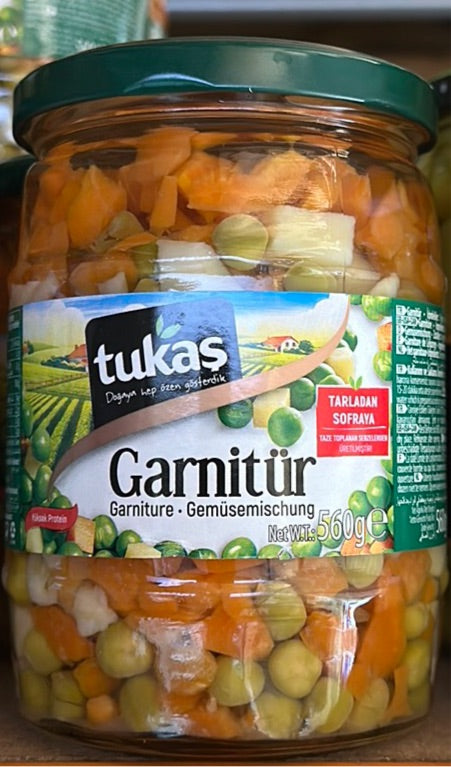 Tukas Garniture Mixed Vegetables (560g)