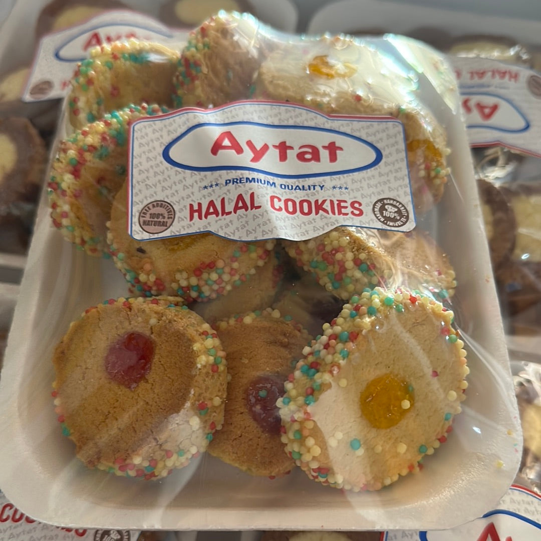 Aytat Boncuklum Halal Cookies - Kurabiye (250g)