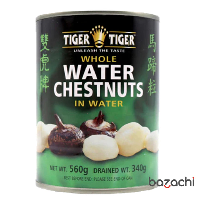 Tiger Tiger Whole Water Chestnuts in Water 1800g