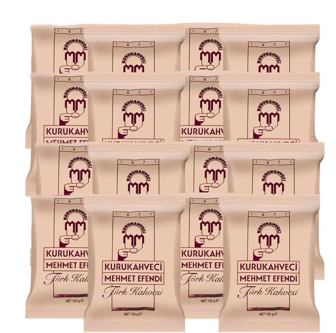 Kurukahveci Mehmet Efendi Turkish Coffee, 100gr