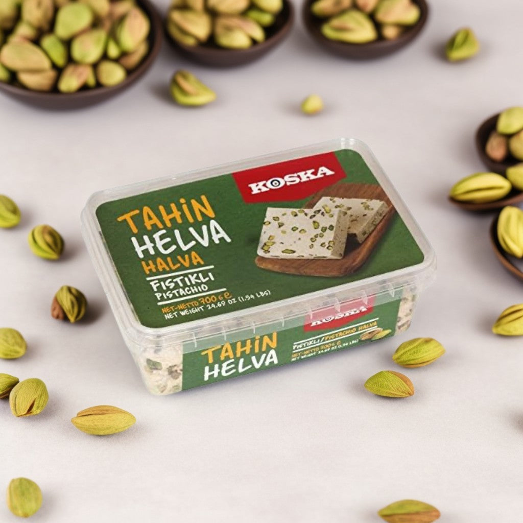 Koska Halva with Pistachio ( Fistikli Helva) 700g