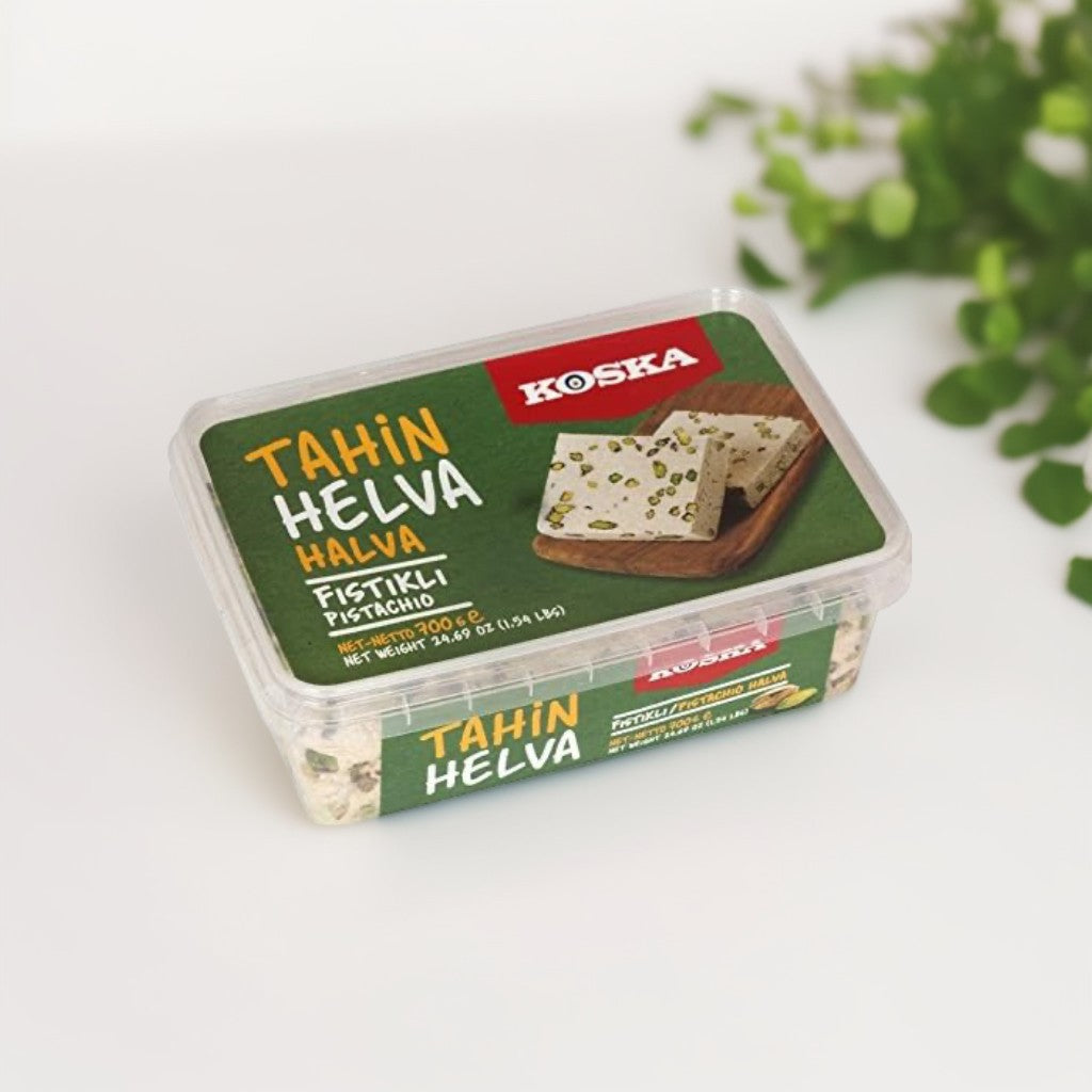 Koska Halva with Pistachio ( Fistikli Helva) 700g