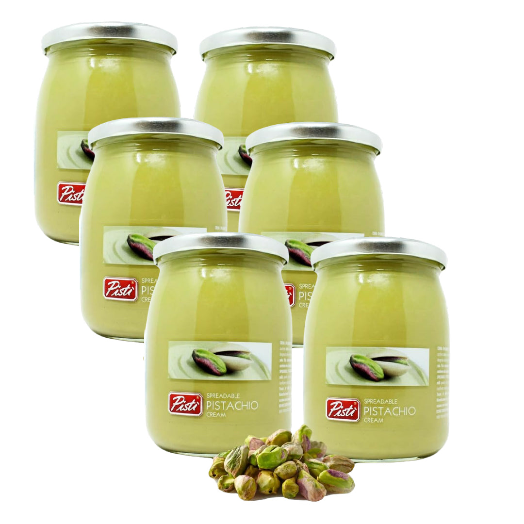 Pisti Sicilian Pistachio Cream Spread, 600g